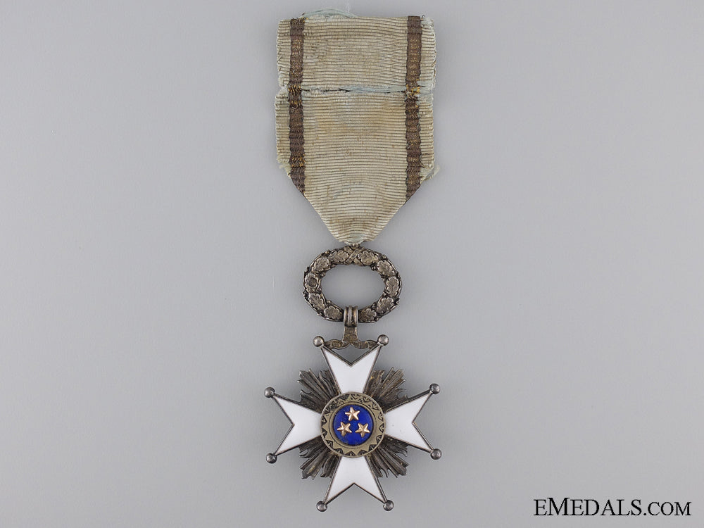 a_latvian_order_of_the_three_stars;_knight's_breast_badge_a_latvian_order__53c5763351f2c