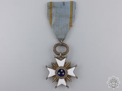 A Latvian Order Of The Three Stars; Fifth Class
