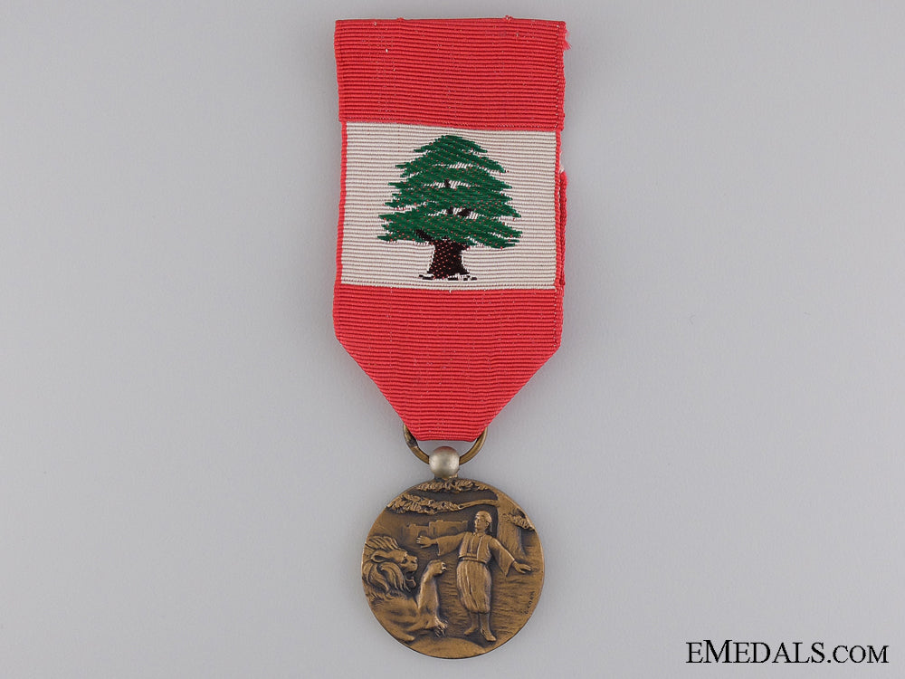 a_lebanonese_medal_of_merit;4_th_class_a_lebanonese_med_5422d9a20e546