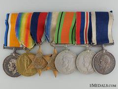 A Long Service Medal To Able Seaman W.t. Staddon; Royal Navy
