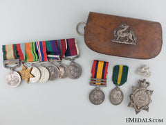 United Kingdom. A Long Service Royal Air Force Father & Son Group