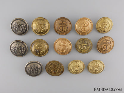 a_lot_of_fourteen_austrian_naval_officer's_buttons_c.1900_a_lot_of_fourtee_53ea258174953