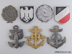 A Lot Of German Badges & Insignia
