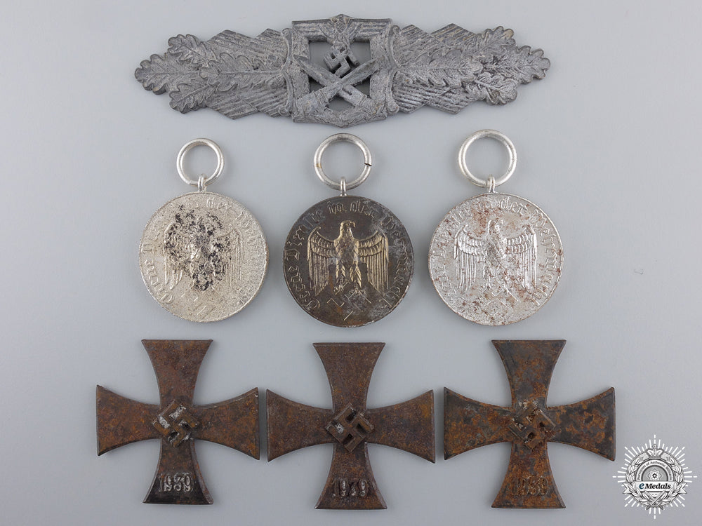 a_lot_of_seven_awards_recovered_from_bombed_zimmermann_factory_a_lot_of_seven_a_54df7f5fc6d9c