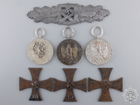 a_lot_of_seven_awards_recovered_from_bombed_zimmermann_factory_a_lot_of_seven_a_54df7f5fc6d9c