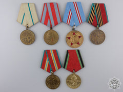 A Lot Of Six Soviet Medals
