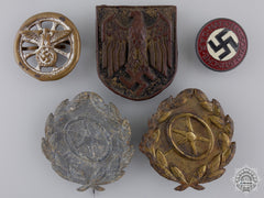 A Lot Of Third Reich Period Badges/Insignia