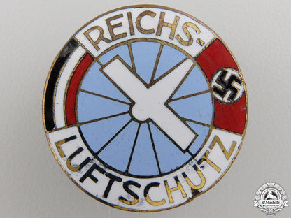 a_luftschutz_badge_by_j._preissler_a_luftschutz_bad_55661a0ea6d16