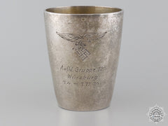 A Luftwaffe 125Th Reconnaissance Group At Würzburg Award Cup 1936