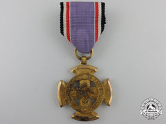 A Luftwaffe Air Defense Decoration; First Class