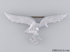A Luftwaffe Eagle Cap Badge By F.w.assmann