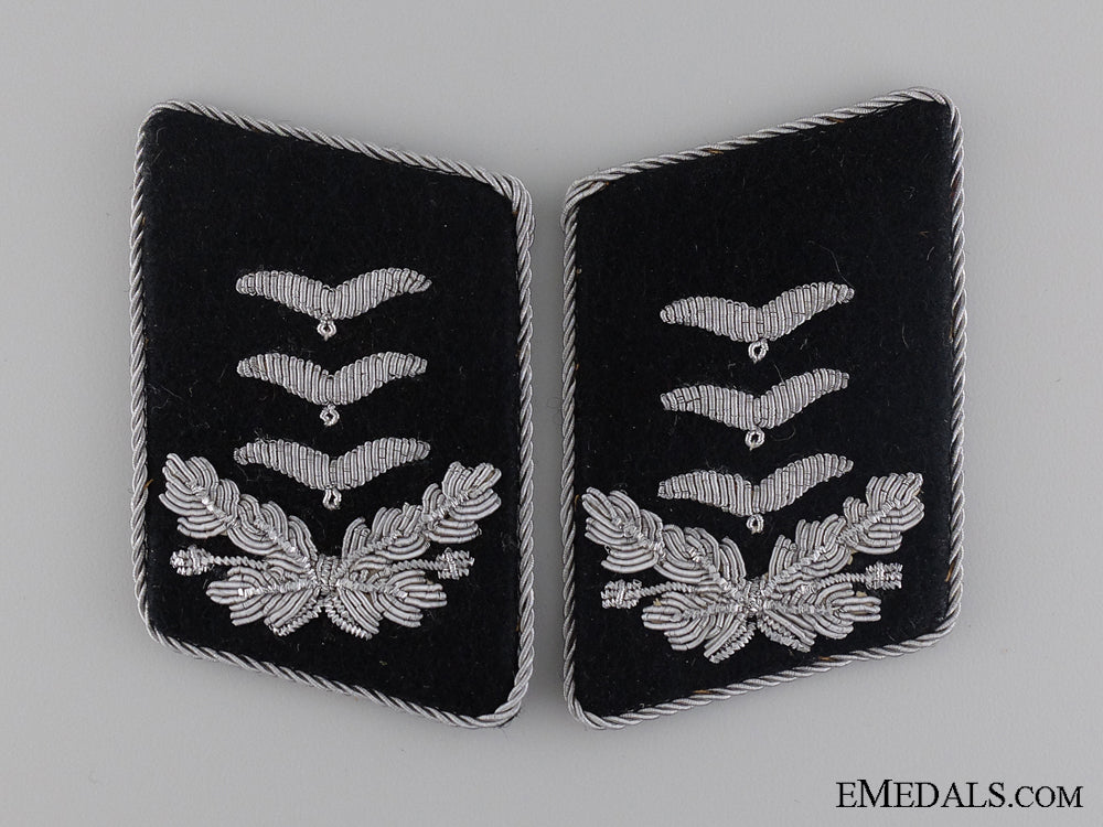 a_luftwaffe_engineer_corps_captain_collar_tab_pair_a_luftwaffe_engi_541097cb96d97