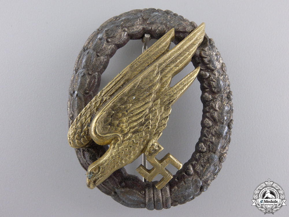 a_luftwaffe_fallschirmjäger_badge_by_friedrich_linden_a_luftwaffe_fall_55918c549b3ba