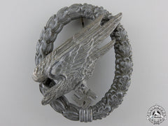 A Luftwaffe Fallschirmjäger Badge By Steinhauer And Lück