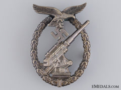 A Luftwaffe Flak Badge By Juncker