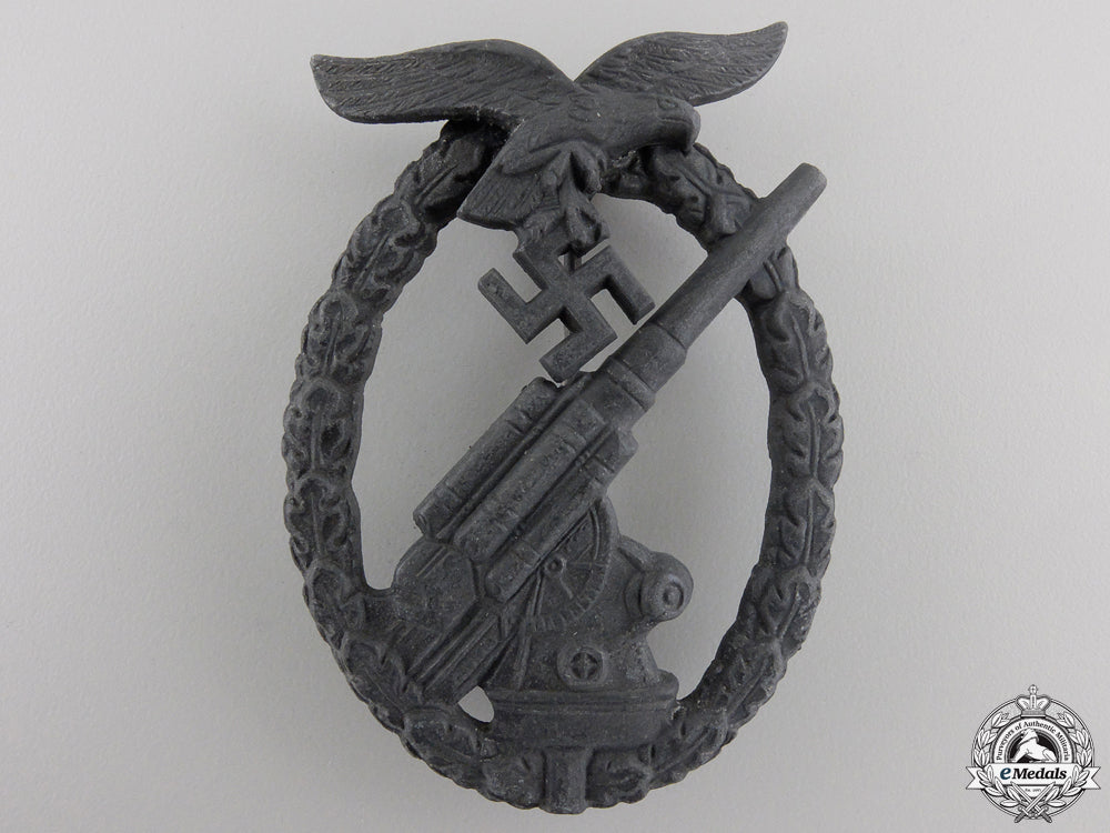 a_luftwaffe_flak_badge_by_hermann_wernstein_a_luftwaffe_flak_55635793e7f63