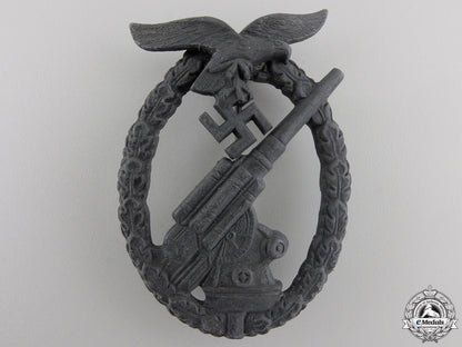 a_luftwaffe_flak_badge_by_hermann_wernstein_a_luftwaffe_flak_55635793e7f63