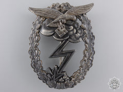 A Luftwaffe Ground Assault Badge, By G.h. Osang