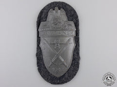A Luftwaffe Issue Demjansk Campaign Shield