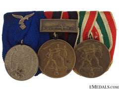 A Luftwaffe Long Service Medal Bar
