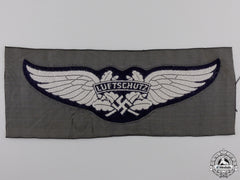 A Luftwaffe-Luftschutz Cloth Side Cap Insignia