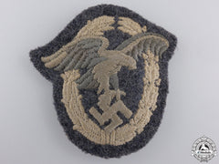 A Luftwaffe Observer's Badge; Padded Cloth Version