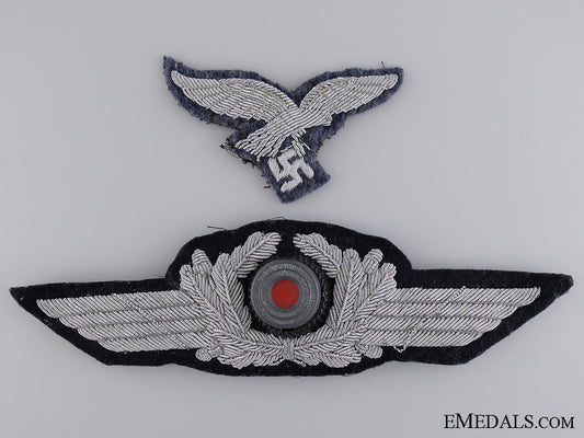 a_luftwaffe_officer_visor_wreath_and_eagle_a_luftwaffe_offi_544e72ce0cefa