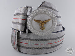 A Luftwaffe Officer's Belt And Buckle By Assmann