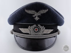 A Luftwaffe Officer's Visor By Erel Consignment #6
