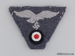 A Luftwaffe Trapezoid Cap Insignia