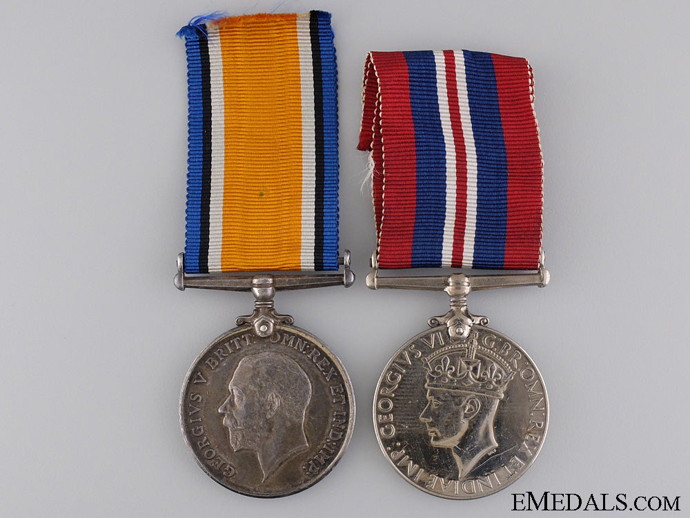 a_medal_pair_to_lt._matthews_australian_imperial_force_a_medal_pair_to__5424337455520
