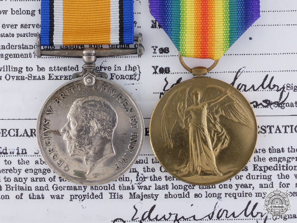 a_medal_pair_to_lt.soubly_who_was_wounded_at_frezenberg_a_medal_pair_to__5489ed498cde4
