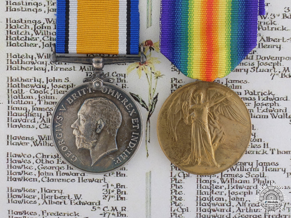 a_medal_pair_to_the_ppcli_who_was_killed_at_sanctuary_wood_a_medal_pair_to__548b0182809f8