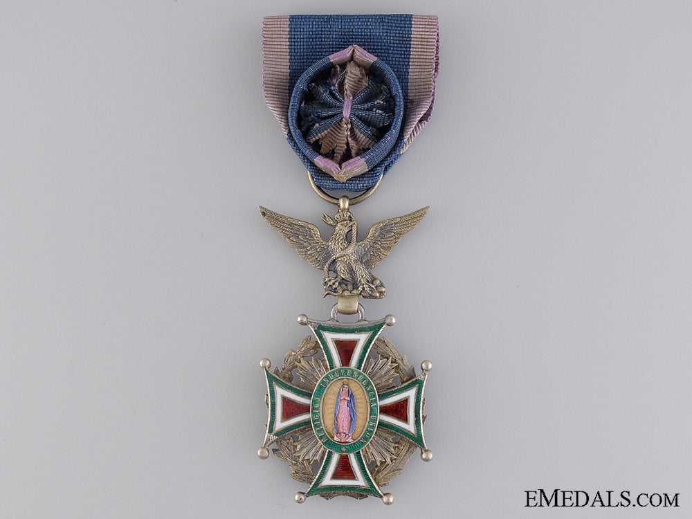 a_mexican_order_of_our_lady_of_guadaloupe;_officer’s_badge_a_mexican_order__53f3849100629