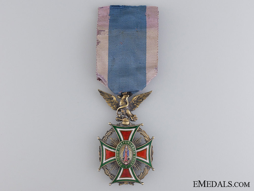 a_mexican_order_of_our_lady_of_guadaloupe;_officer’s_badge_a_mexican_order__54451443ce0dd