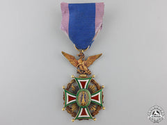 A Mexican Order Of Our Lady Of Guadaloupe In Gold; Officer
