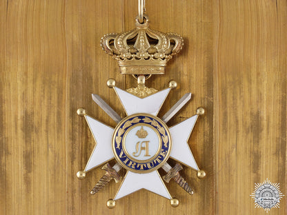 a_military_and_civil_merit_order_of_nassau;_commanders_cross_with_swords_a_military_and_c_54bea412496b8