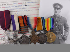 A Military Cross Grouping For Distinguished Service In Mesopotamia 1917

Consignment #36