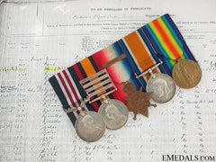 A Military Medal Group To Private Keane