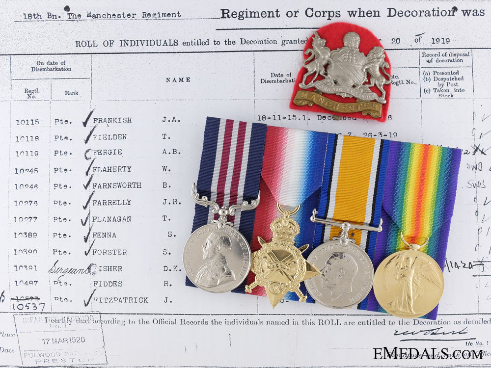 a_military_medal_with_mid_group_to_the18_th_manchester_regiment_a_military_medal_536104461f445