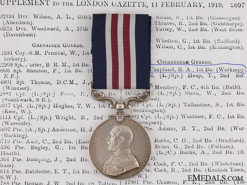 a_military_medal_to_the_coldstream_guards_a_military_medal_5419d99595416