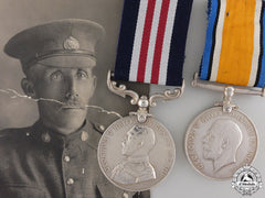 A Military Medal To The Cmgc For The Defence Of The Somme 1918