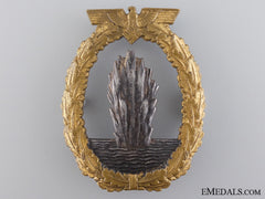 A Minesweeper War Badge By Schwerin, Berlin