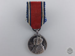 A Miniature 1935 George V Jubilee Medal