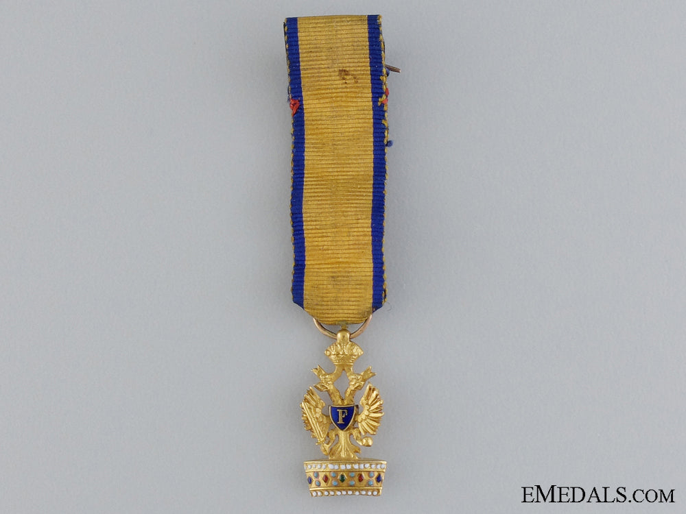 a_miniature_austrian_order_of_the_iron_crown_in_gold_a_miniature_aust_5453c22792799