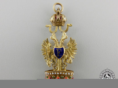 a_miniature_austrian_order_of_the_iron_crown_in_gold_a_miniature_aust_55d33e8ab52d5