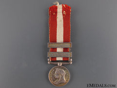A Miniature Canada General Service Medal