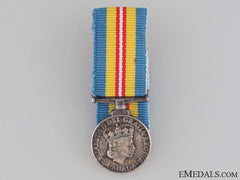 A Miniature Canadian Korea Medal 1954