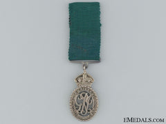 A Miniature Colonial Auxiliary Forces Decoration
