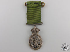A Miniature Colonial Auxiliary Forces Officers Decoration